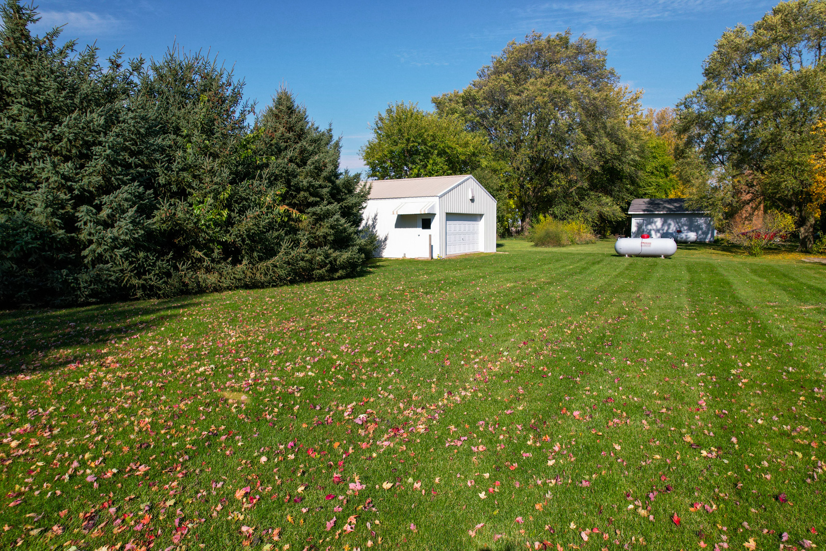 8752 Perryville Road Monroe Center, IL 61052 - Photo 16 of 41 a view of a garden
