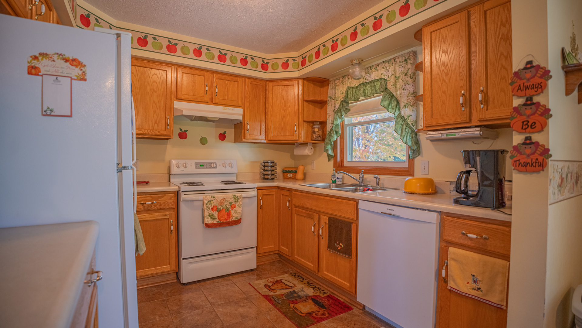 8752 Perryville Road Monroe Center, IL 61052 - Photo 27 of 41 a kitchen with stainless steel appliances granite countertop a refrigerator and a stove top oven