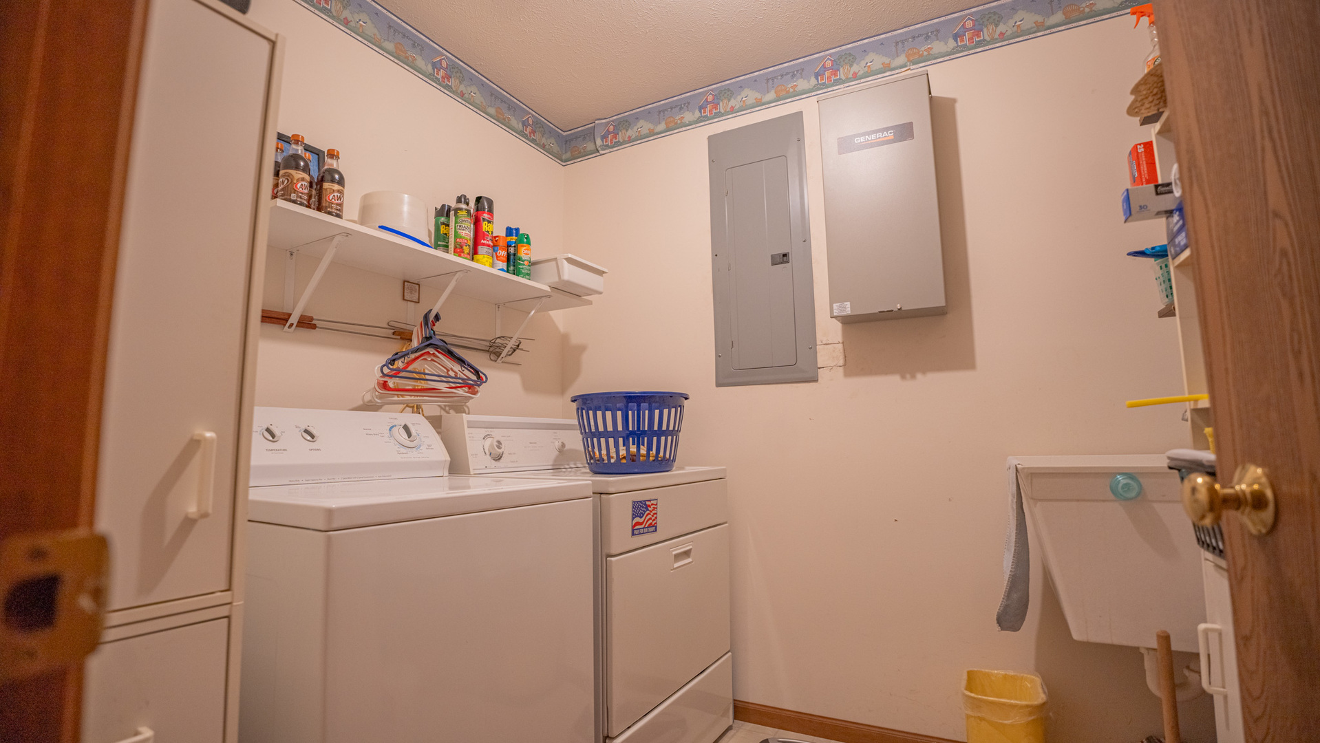 8752 Perryville Road Monroe Center, IL 61052 - Photo 36 of 41 a utility room with dryer and washer