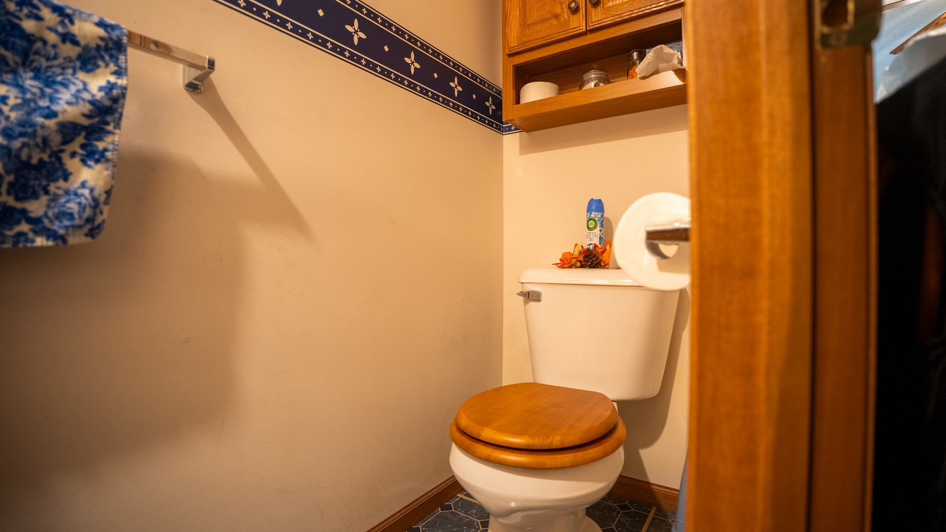 8752 Perryville Road Monroe Center, IL 61052 - Photo 38 of 41 a bathroom with a sink and a toilet