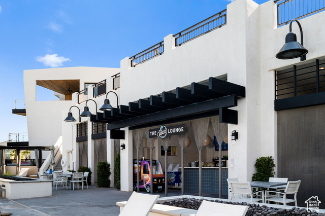 961 West Akoya Pearl Road, Unit 201 St. George, UT 84790 - Photo 51 of 67 View of patio / terrace with outdoor dining area