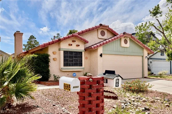 $410,000 | 6669 West Pleasant Plains Way, Las Vegas, NV 89108