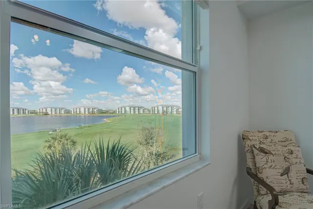 a view of a glass door of the house