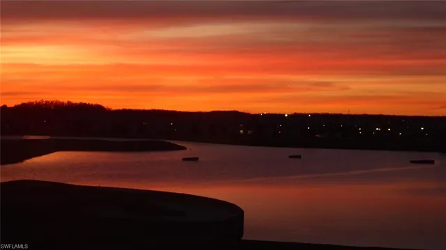a view of an outdoor space and yard in the back