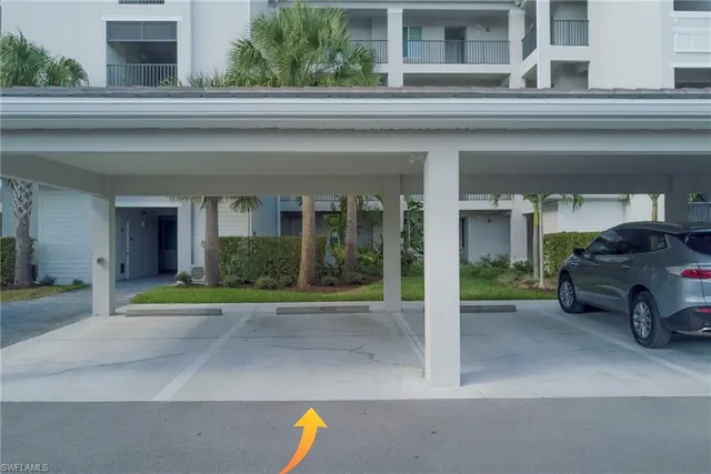 a view of a car garage door