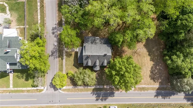 front view of a house