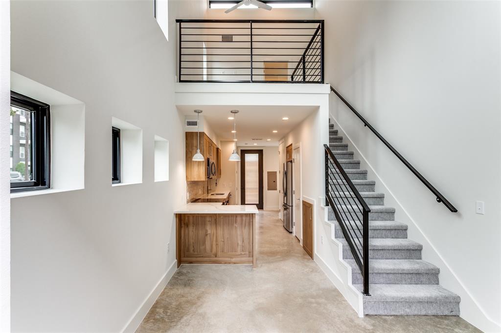 4715 Live Oak Street, Unit 102 Dallas, TX 75204 - Photo 5 of 18 a view of entryway and hall