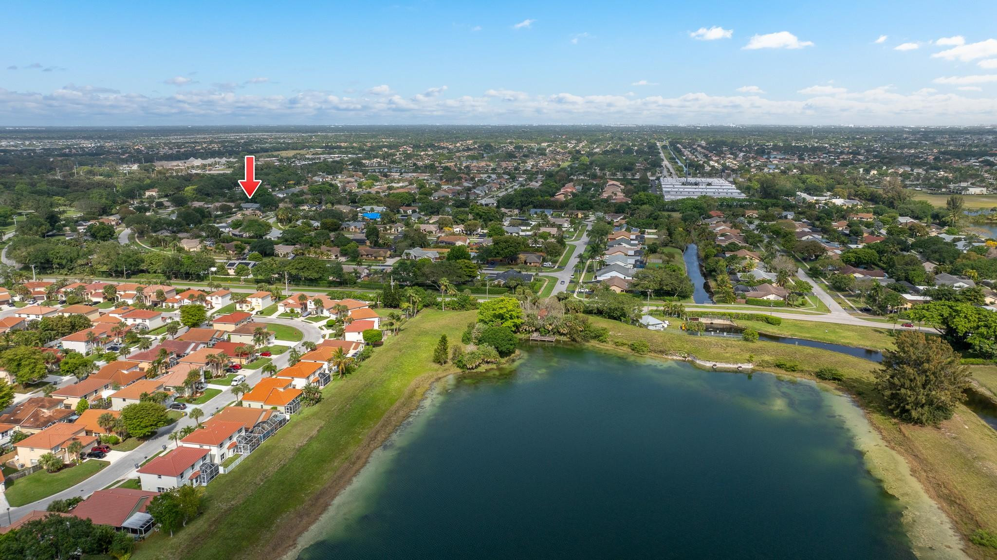 18242 102nd Way South Boca Raton, FL 33498 - Photo 60 of 64 Lake with private community fishing dock