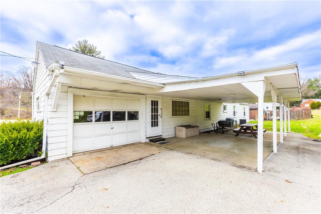 1468 Rte 481 Charleroi, PA 15022 - Photo 4 of 19 Use as a covered porch or a car port