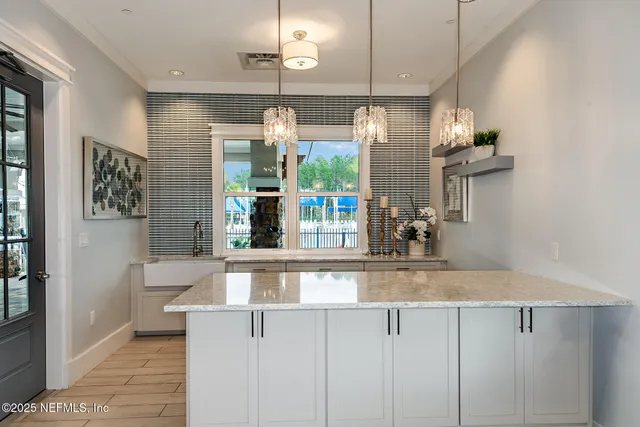 a view of a park with slide and a slide