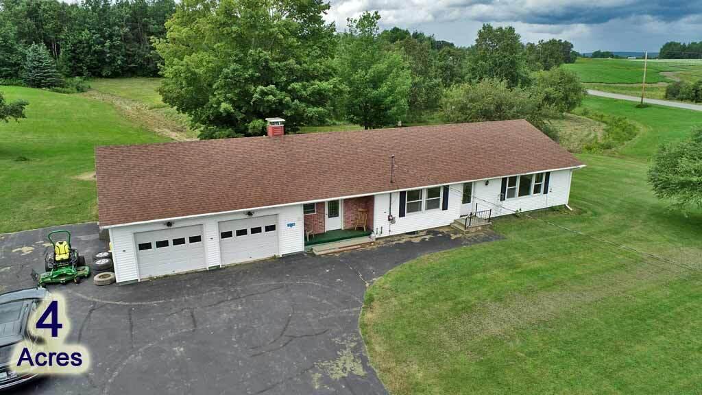 1038 New Limerick Road New Limerick, ME 04761 - Photo 2 of 85 aerial-country-home-land
