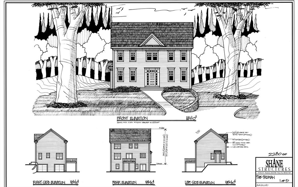 32 Brookside Avenue Webster, MA 01570 - Photo 10 of 12 a black and white photo of a room