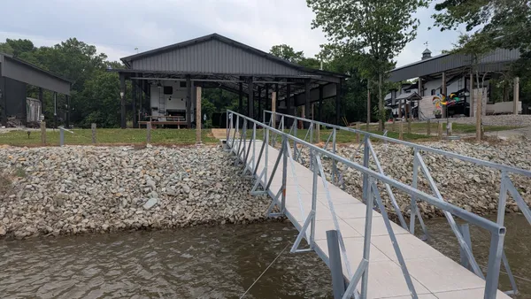 a front view of house with yard