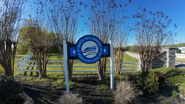 a view of yard with outdoor seating
