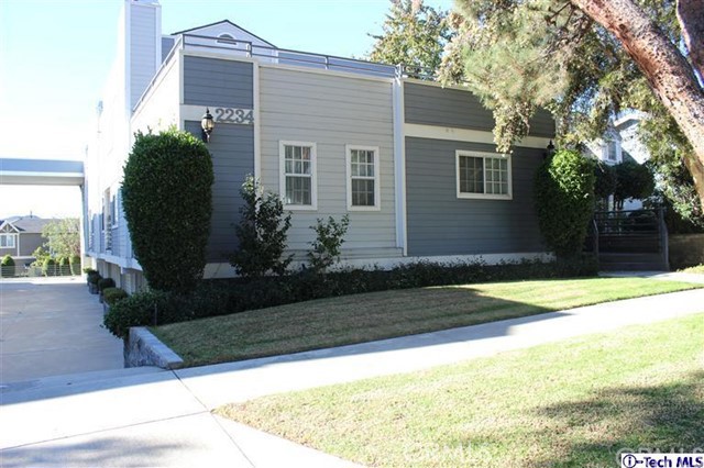 2234 Del Mar Road, Unit 3 Montrose, CA 91020 - Photo 1 of 1 a front view of a house with garden