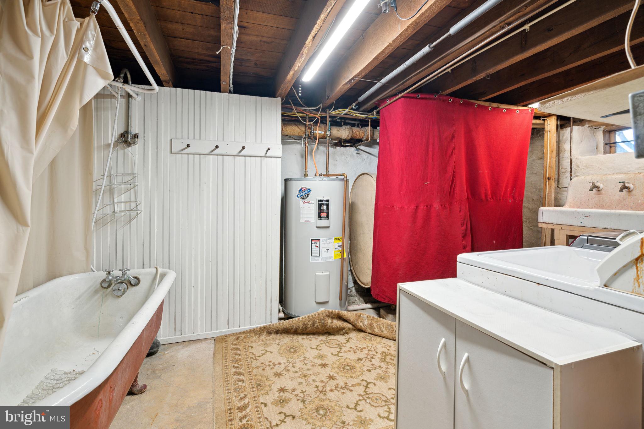 162 Sheehan Road Avondale, PA 19311 - Photo 50 of 83 a bathroom with a granite countertop sink and a shower