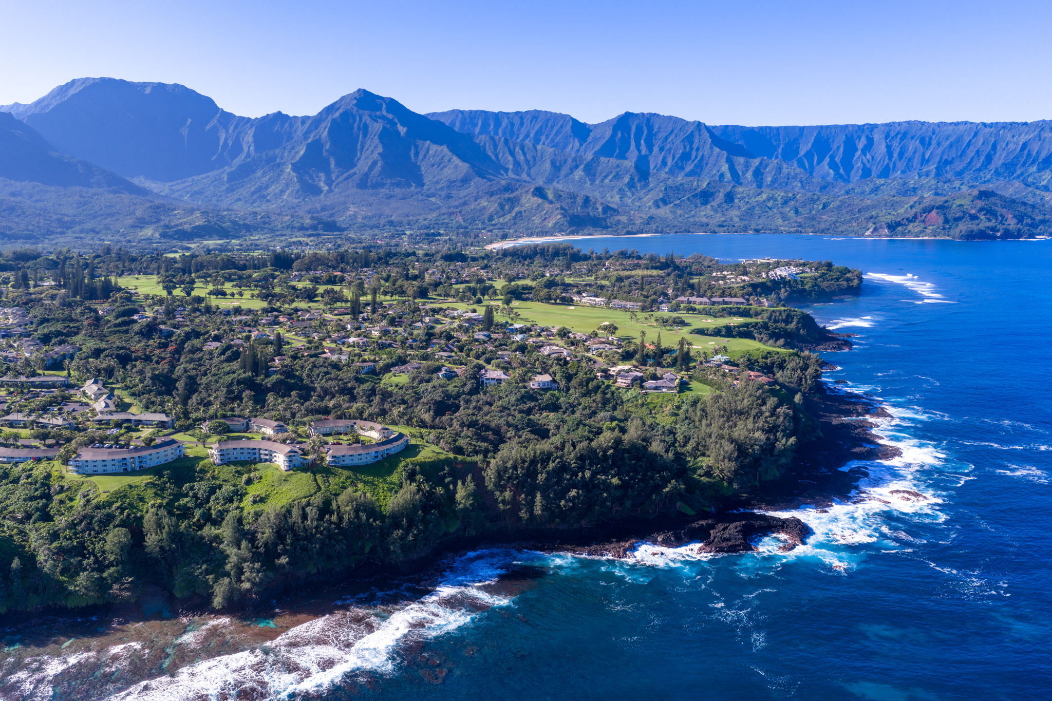 3835 Punahele Road Princeville, HI 96722 - Photo 25 of 30 a view of a area with a area