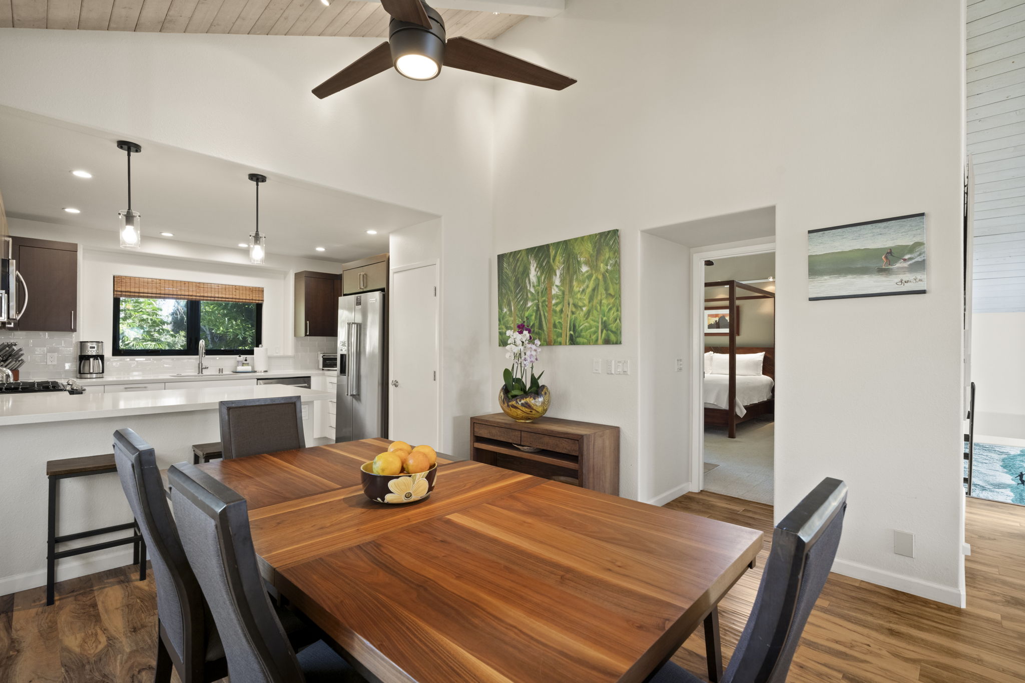 3835 Punahele Road Princeville, HI 96722 - Photo 9 of 30 a view of a dining room with furniture