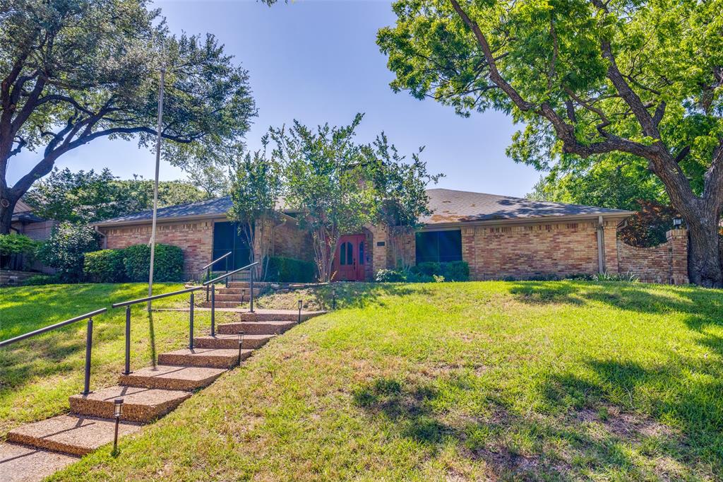 1950 Hidden Valley Rockwall, TX 75087 - Photo 1 of 1 a view of a house with a yard patio and a swimming pool