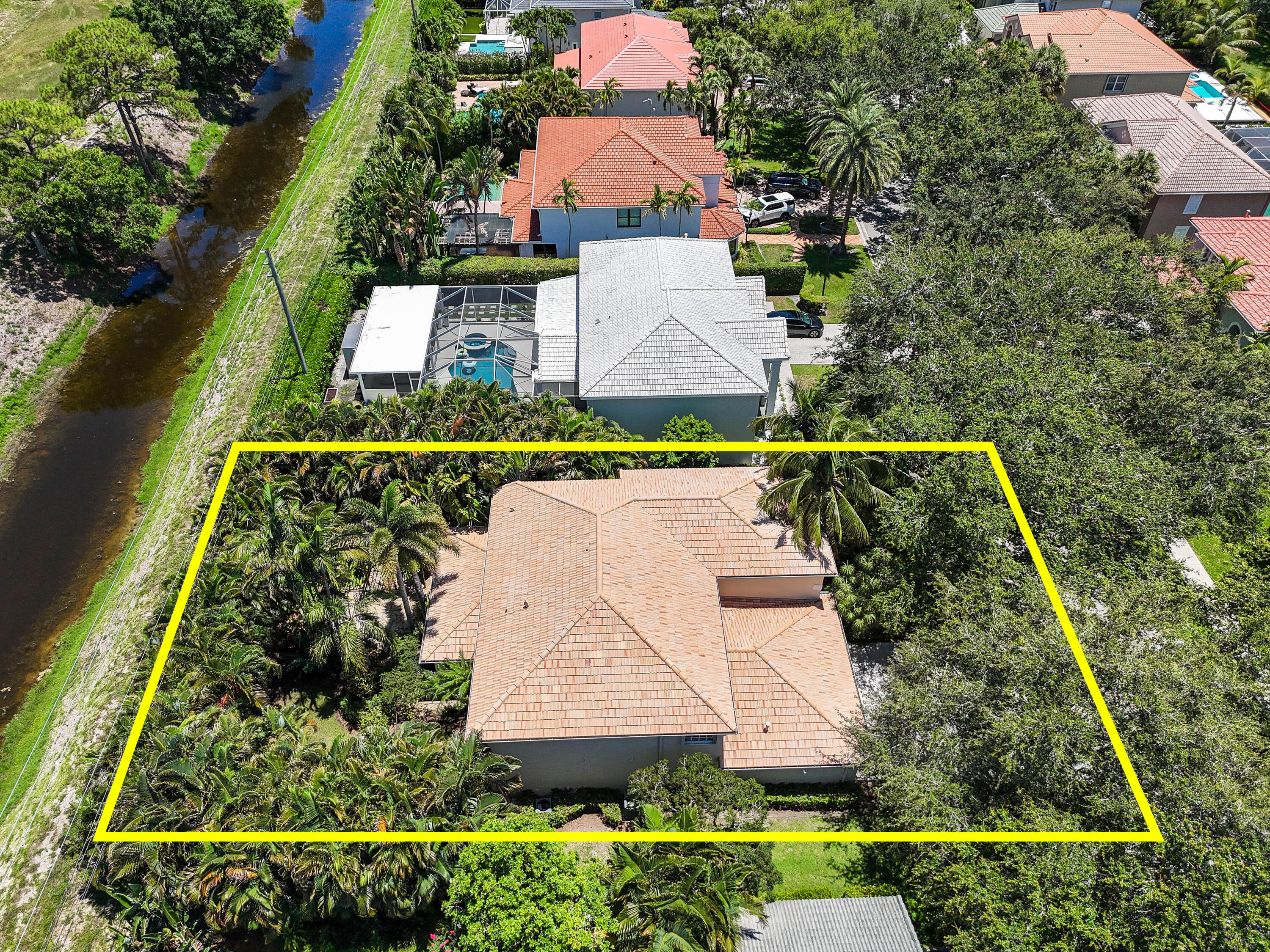 575 Scrubjay Lane Jupiter, FL 33458 - Photo 5 of 60 an aerial view of a house