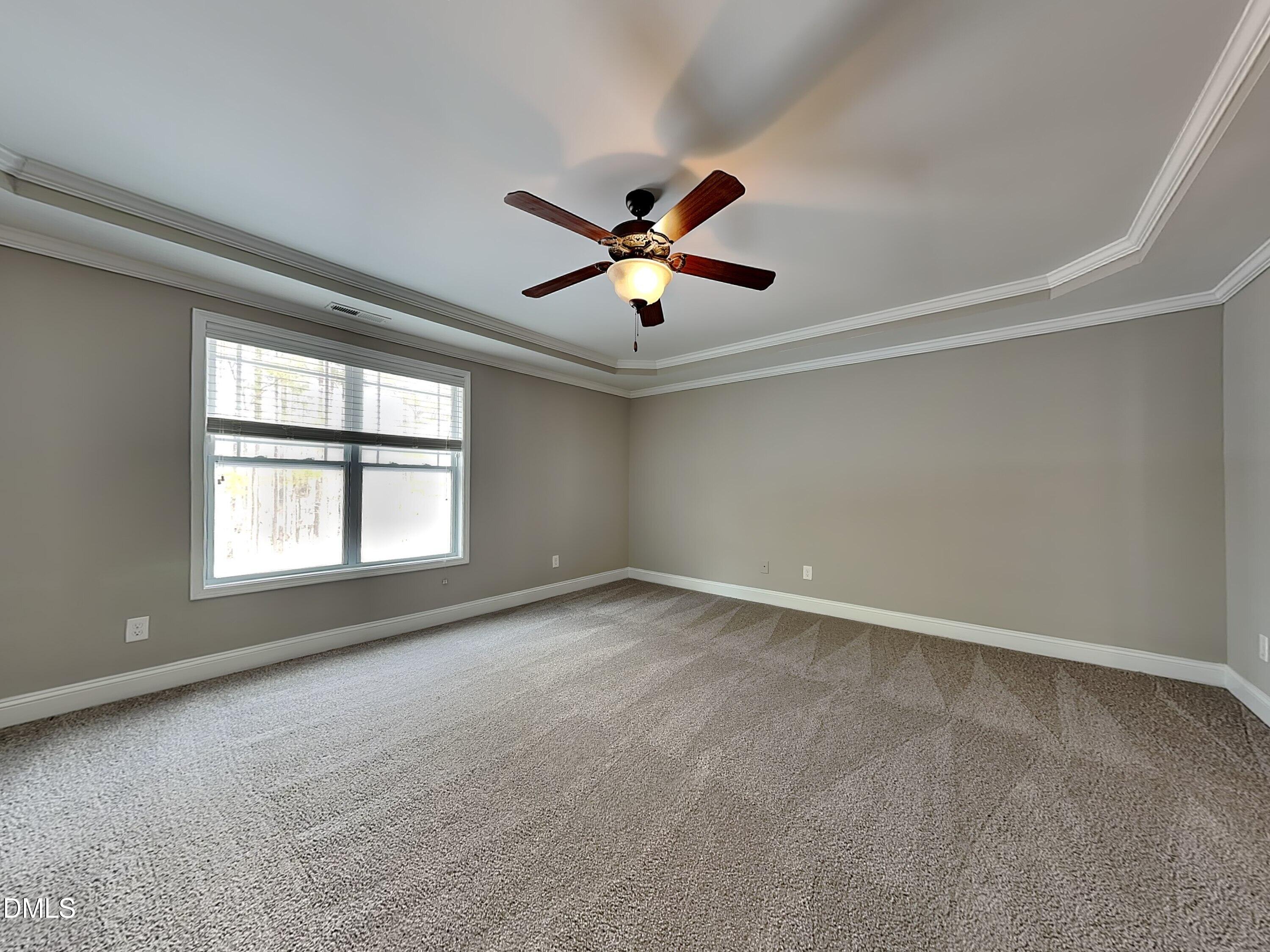 161 Summit Overlook Drive Clayton, NC 27527 - Photo 8 of 25 a view of an empty room with a window