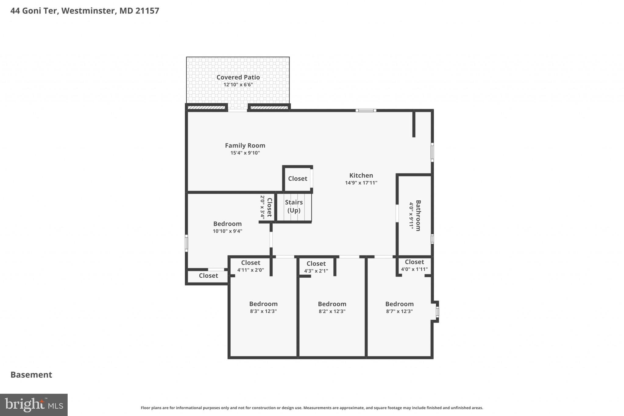 44 Goni Terrace Westminster, MD 21157 - Photo 28 of 28 Basement