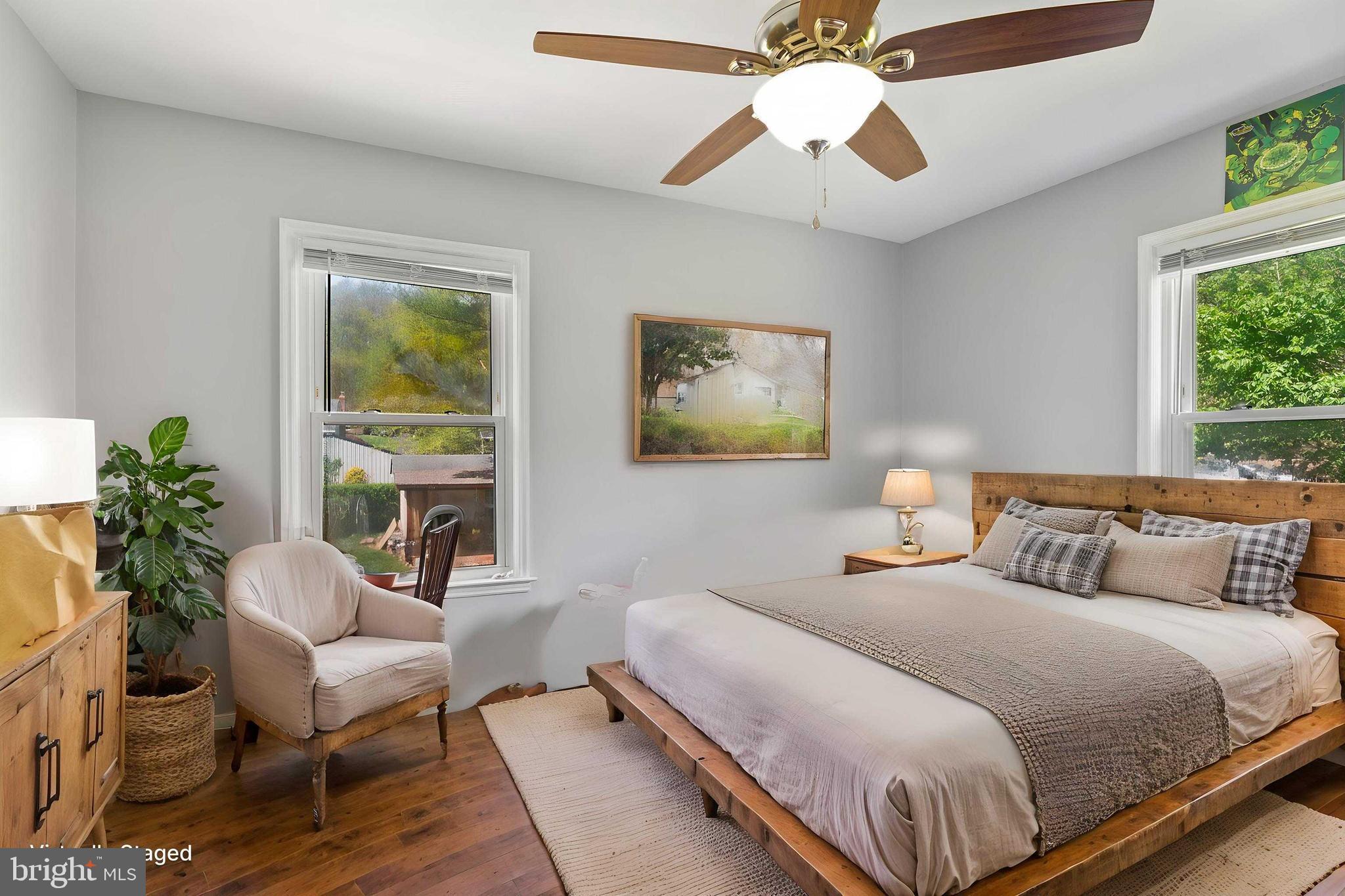 44 Goni Terrace Westminster, MD 21157 - Photo 9 of 28 Bedroom 2 (virtually staged)