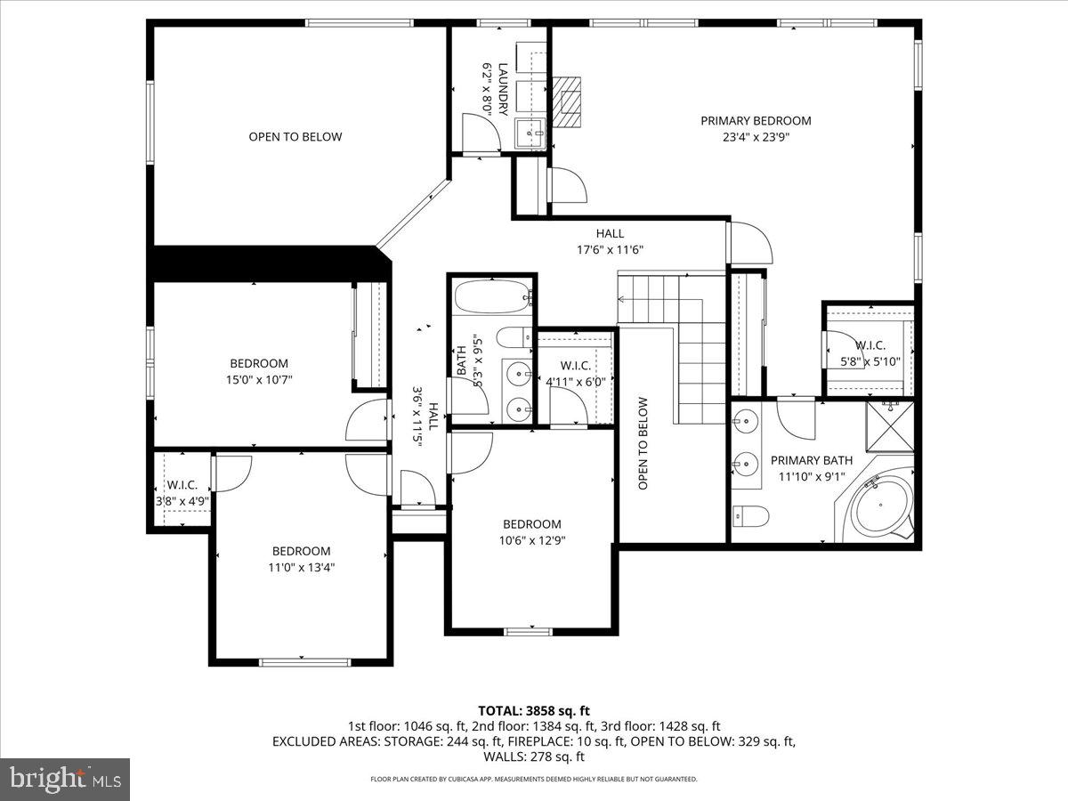 74 Candlewood Road Williamstown, NJ 08094 - Photo 45 of 45 Spacious floor plan for modern living.