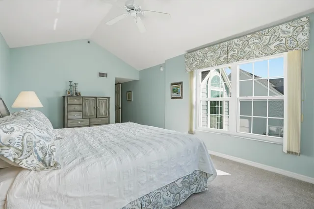 a view of a balcony with lake view and mountain view