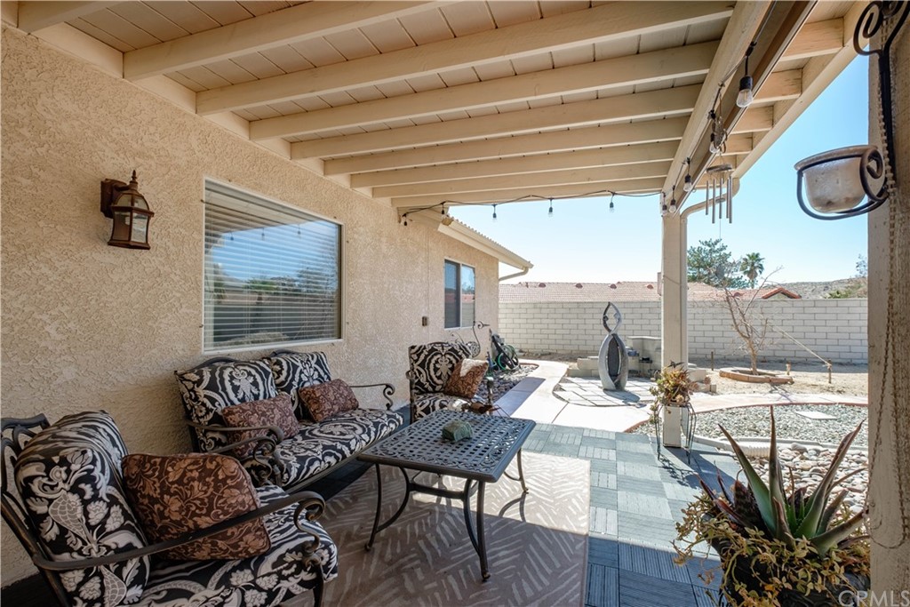 16196 Ridge View Drive Apple Valley, CA 92307 - Photo 45 of 68 a outdoor living space with furniture