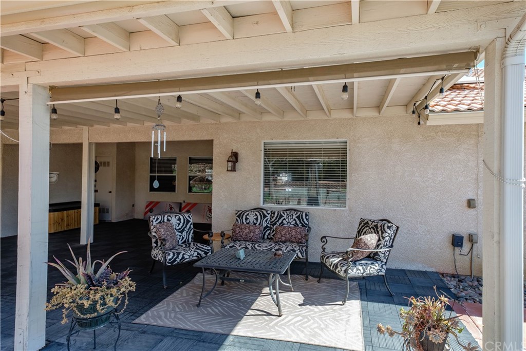 16196 Ridge View Drive Apple Valley, CA 92307 - Photo 47 of 68 a living room with furniture and wooden floor