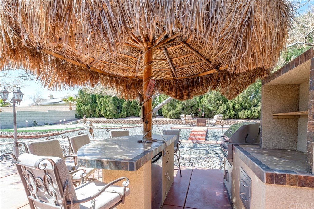 16196 Ridge View Drive Apple Valley, CA 92307 - Photo 51 of 68 a view of outdoor space yard and patio