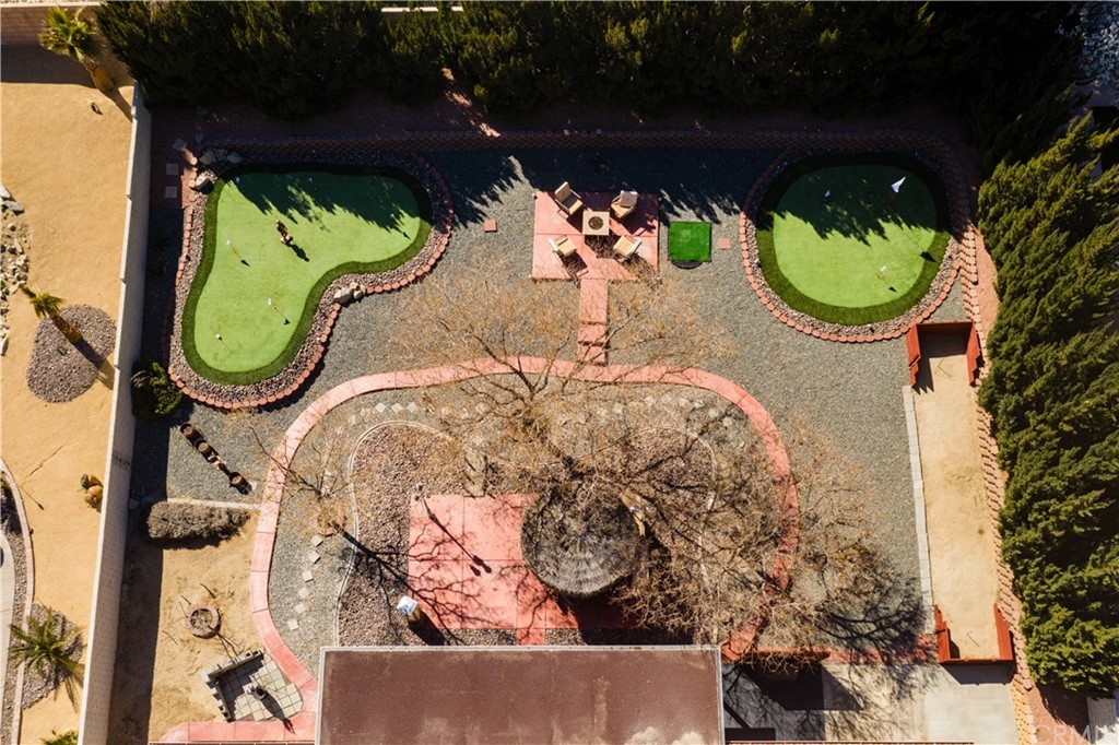 16196 Ridge View Drive Apple Valley, CA 92307 - Photo 65 of 68 an outdoor view with sitting space