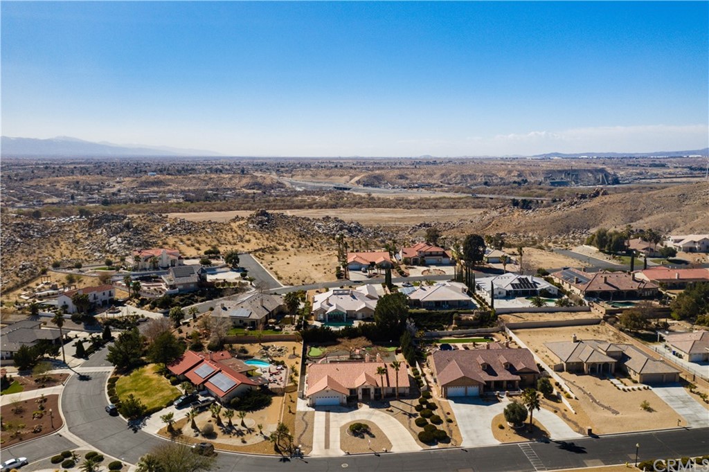 16196 Ridge View Drive Apple Valley, CA 92307 - Photo 66 of 68 an aerial view of a city