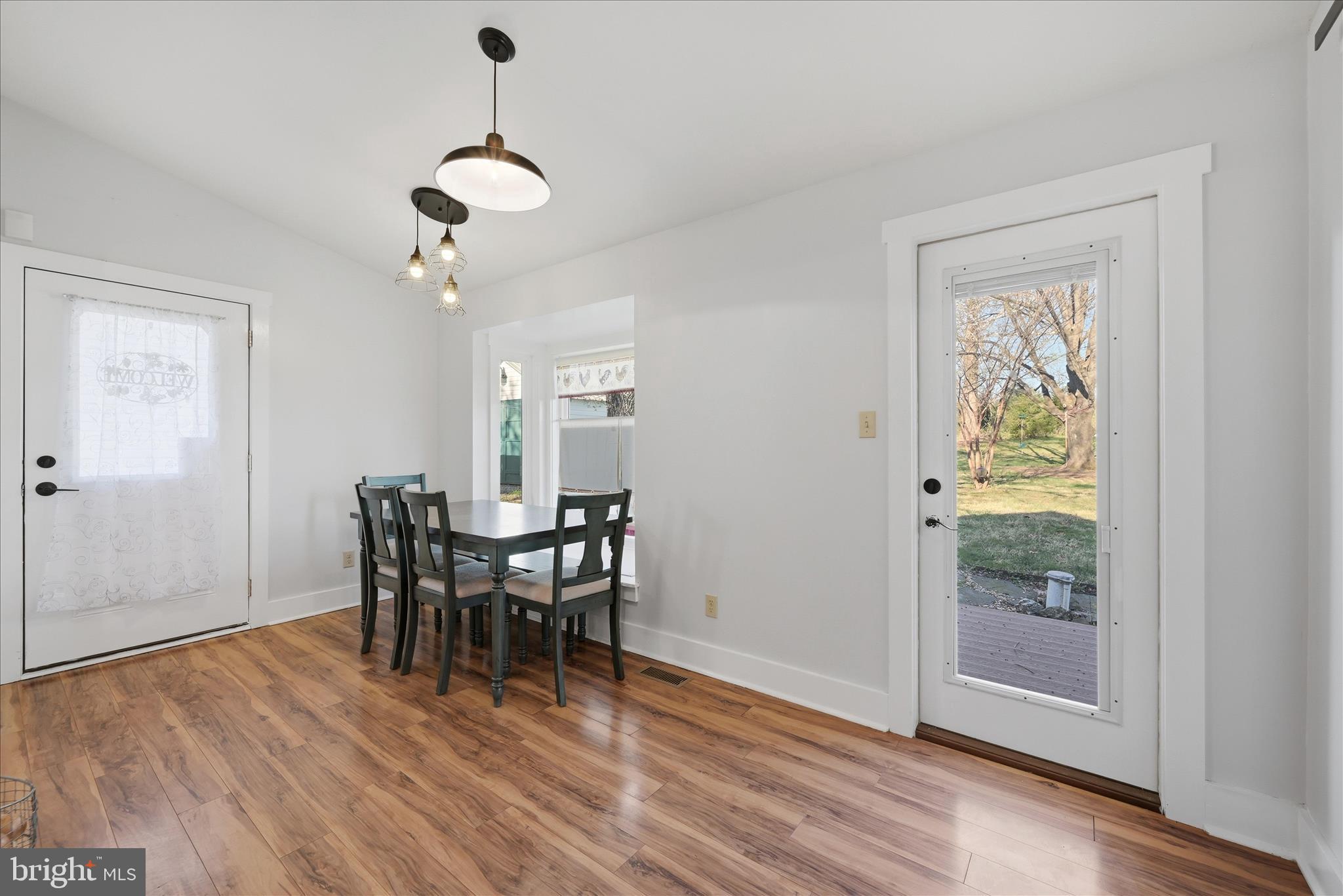 1239 Cedar Grove Road Winchester, VA 22603 - Photo 24 of 82 Exit to back yard from kitchen