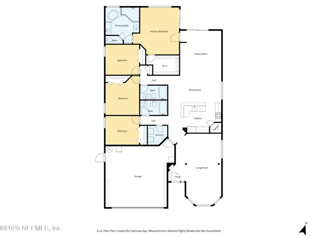 $390,000 | 6025 Caladesi Court, Jacksonville, FL 32258