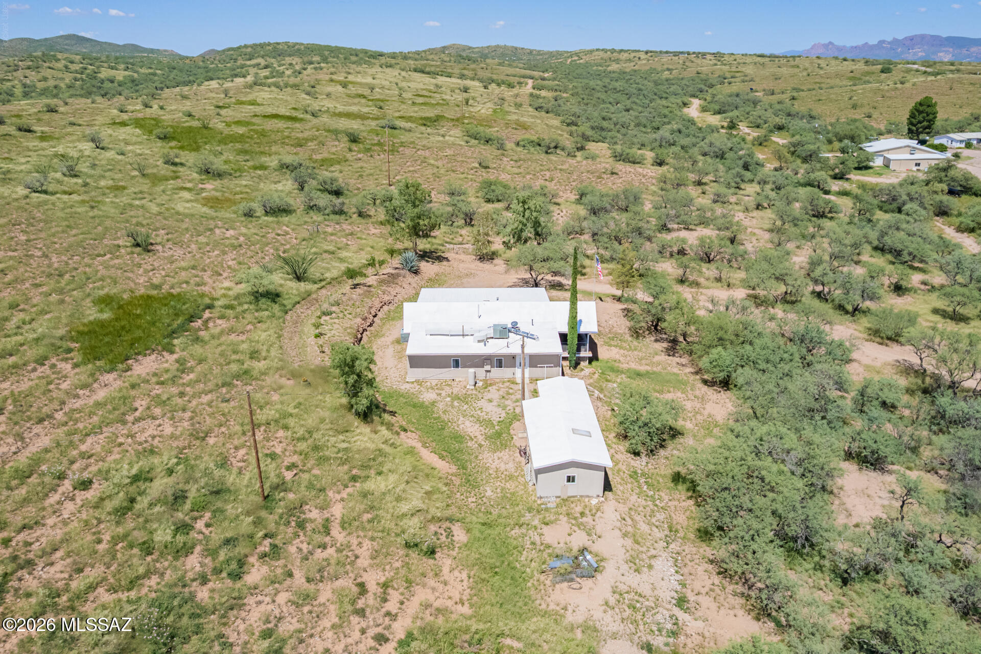16450 West Arivaca Road Arivaca, AZ 85601 - Photo 11 of 41 04 - Arivaca Drone
