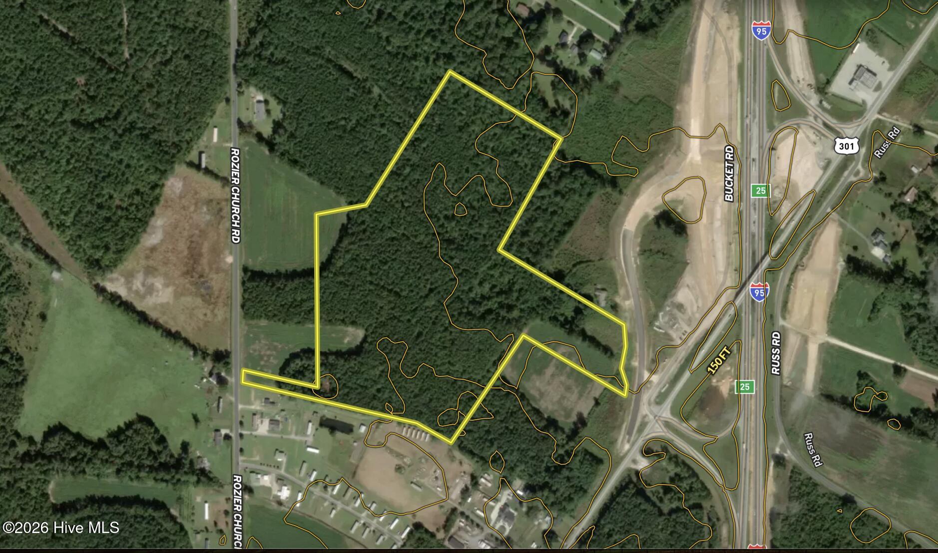 0 Rozier Church Road Lumberton, NC 28360 - Photo 2 of 3