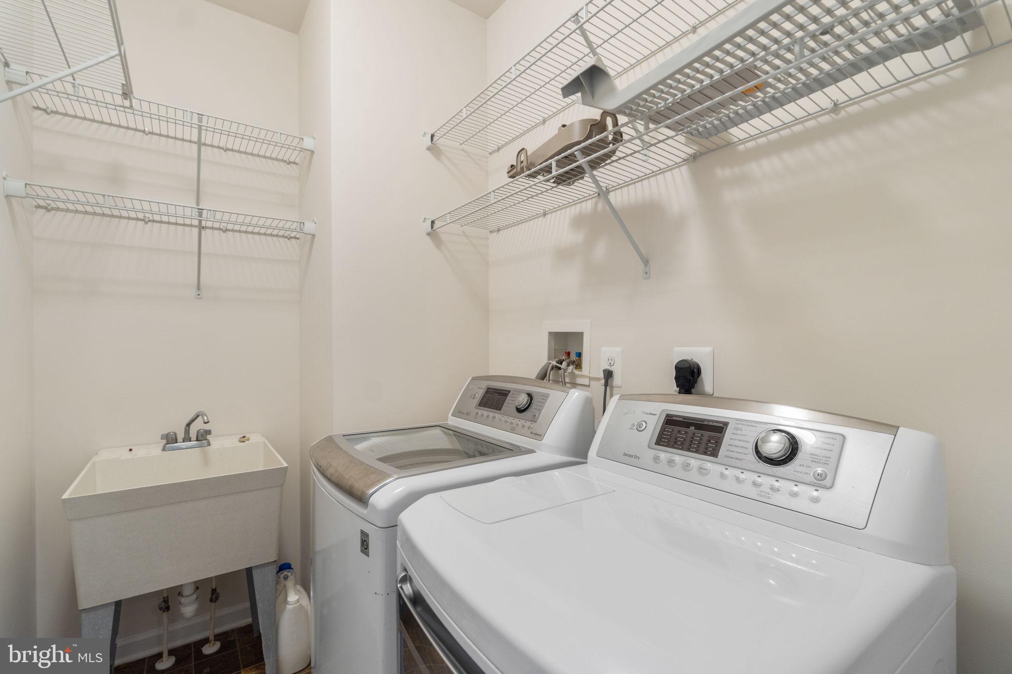 8422 Horseshoe Road Ellicott City, MD 21043 - Photo 16 of 56 Laundry