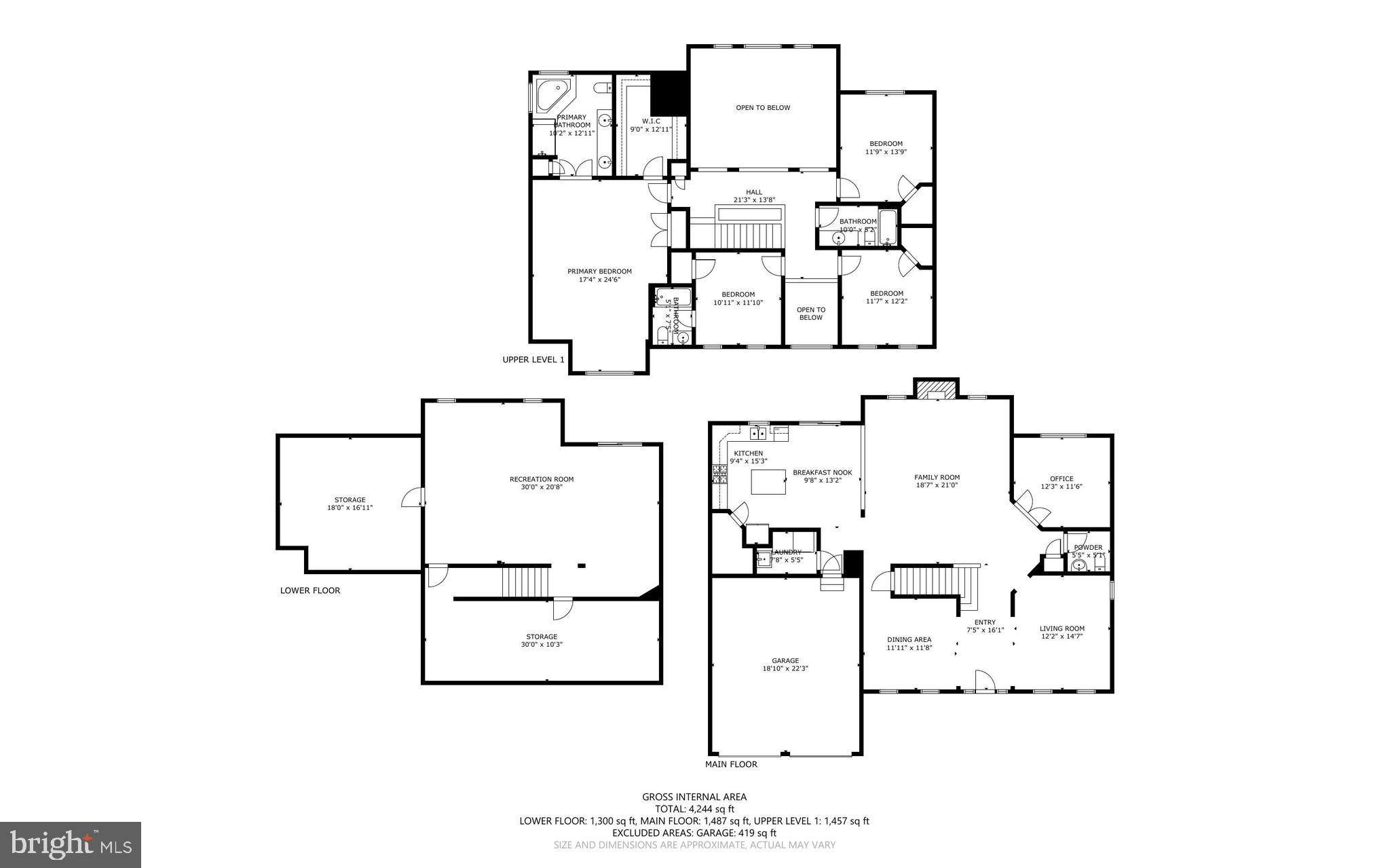 8422 Horseshoe Road Ellicott City, MD 21043 - Photo 53 of 56 Full Floor Plan