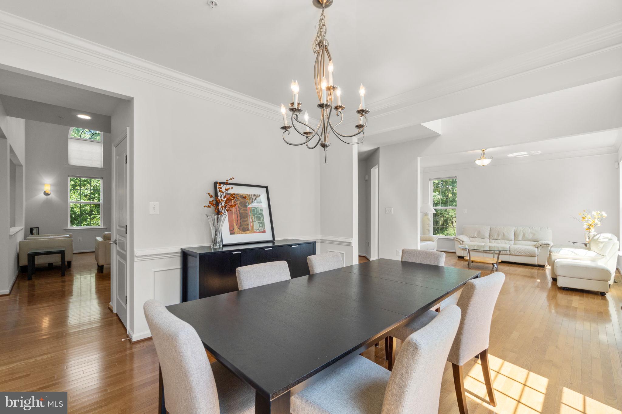 8422 Horseshoe Road Ellicott City, MD 21043 - Photo 9 of 56 Dining Room