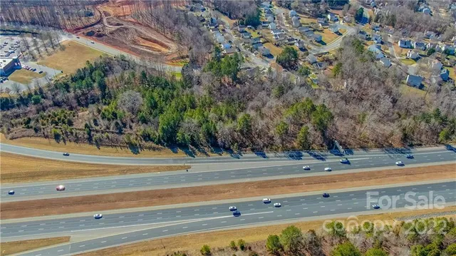 a view of swimming pool from a balcony