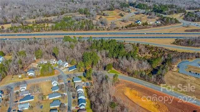 a view of the city street