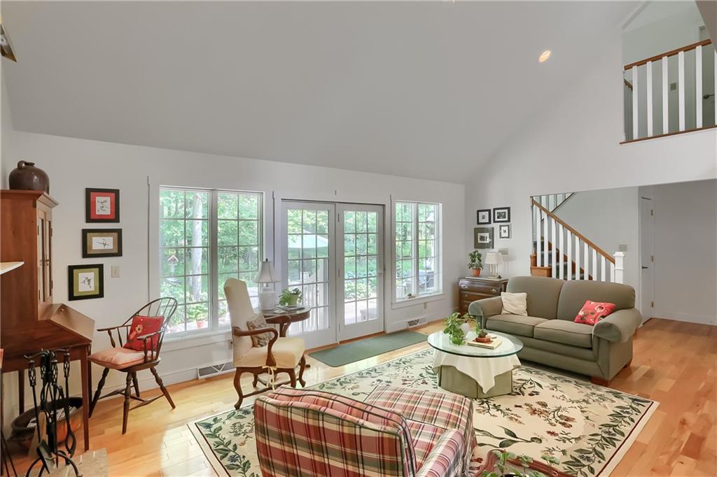206 Reiber Road Renfrew, PA 16053 - Photo 12 of 43 a living room with furniture and a window