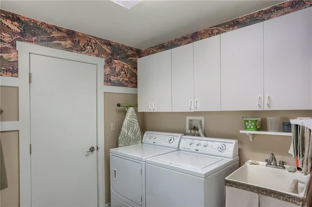 206 Reiber Road Renfrew, PA 16053 - Photo 22 of 43 a view of kitchen and sink