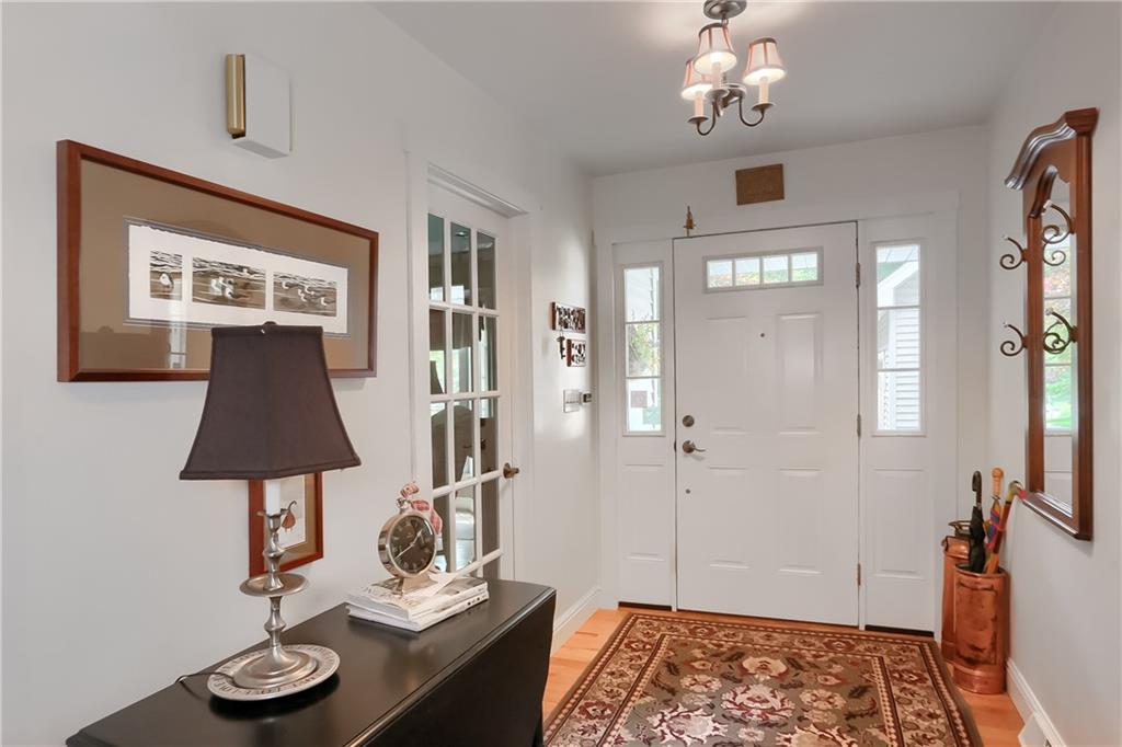 206 Reiber Road Renfrew, PA 16053 - Photo 3 of 43 a room with furniture and a lamp