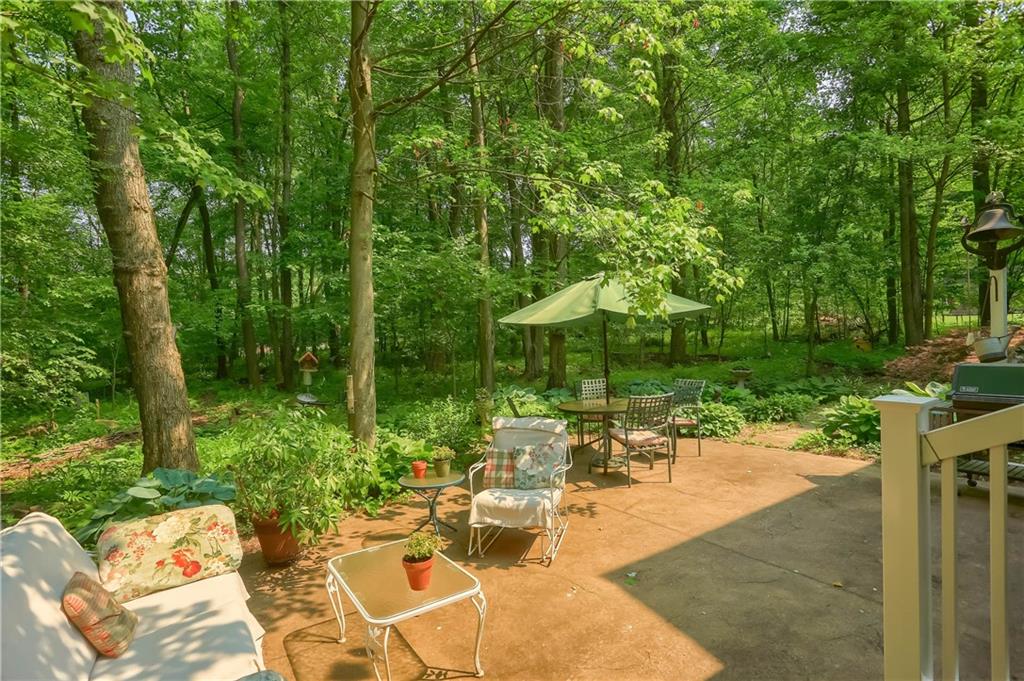 206 Reiber Road Renfrew, PA 16053 - Photo 40 of 43 a view of a backyard with sitting area
