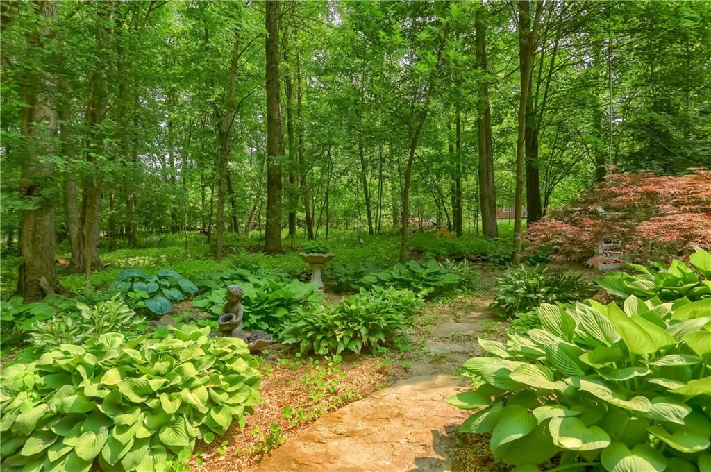 206 Reiber Road Renfrew, PA 16053 - Photo 42 of 43 a view of backyard with green space