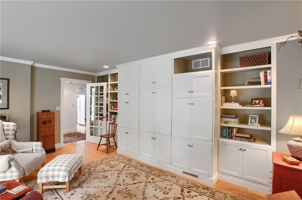 206 Reiber Road Renfrew, PA 16053 - Photo 5 of 43 a bedroom with furniture and a book shelf