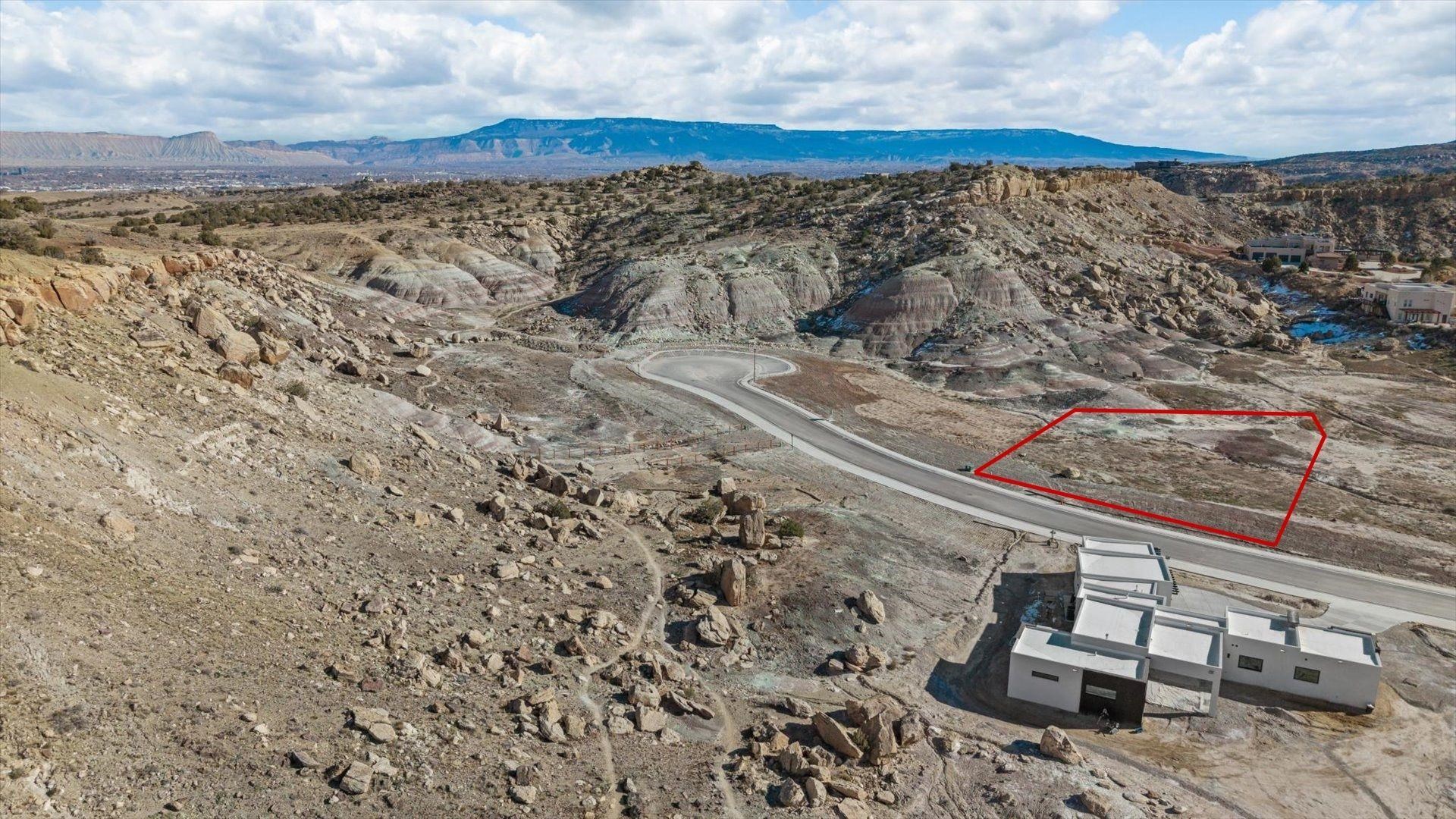 2235 Canyon Rim Drive Grand Junction, CO 81507 - Photo 5 of 8 a view of roof with wooden floor